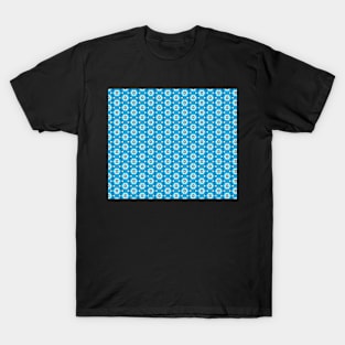 Overlaid hexagonal pattern T-Shirt